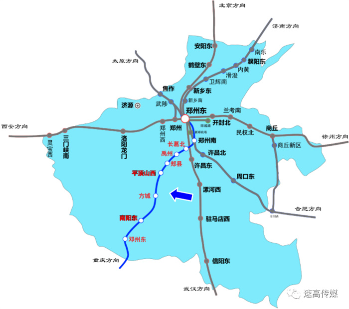 鄭萬(wàn)線：南陽(yáng)、平頂山、鄧州、方城、郟縣、禹州、長(zhǎng)葛高鐵站內(nèi)媒體資源
