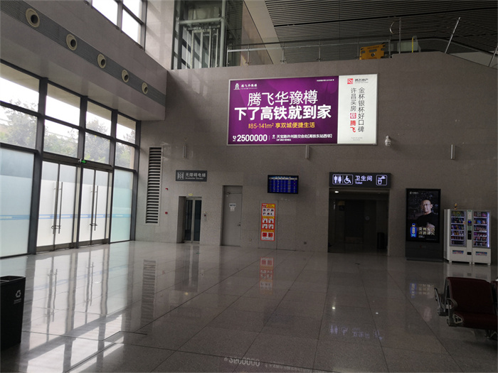 近在咫尺，睜眼即見，高鐵站廣告投放優(yōu)勢