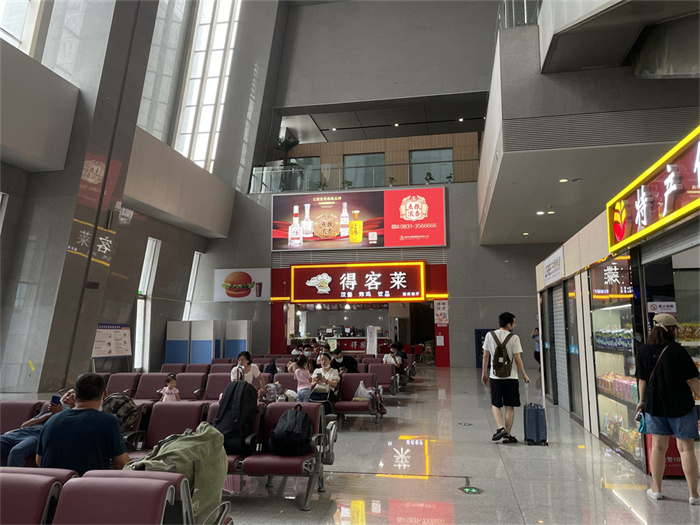 投放高鐵站廣告有哪些形式？